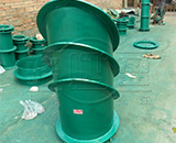 沼氣池專(zhuān)用柔性防水套管